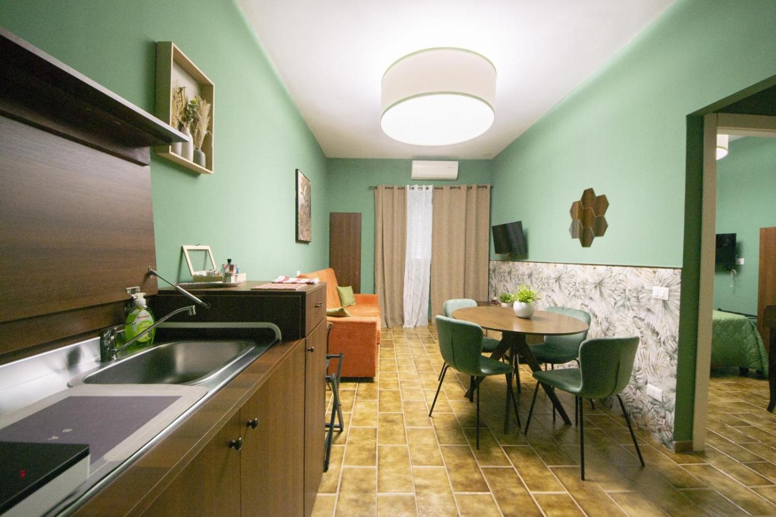 Flowers House Casa Vacanze نابولي المظهر الخارجي الصورة